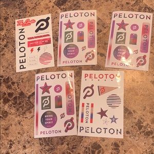 Peloton Sticker Sheets (5)
